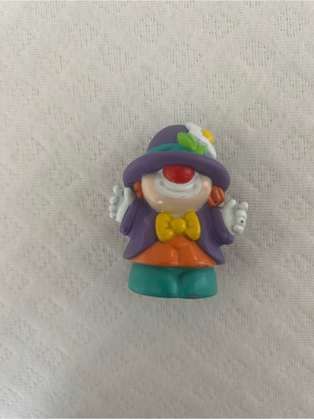 Fisher-Price Little People figure of "Smiley the Clown - Picture 3 of 4